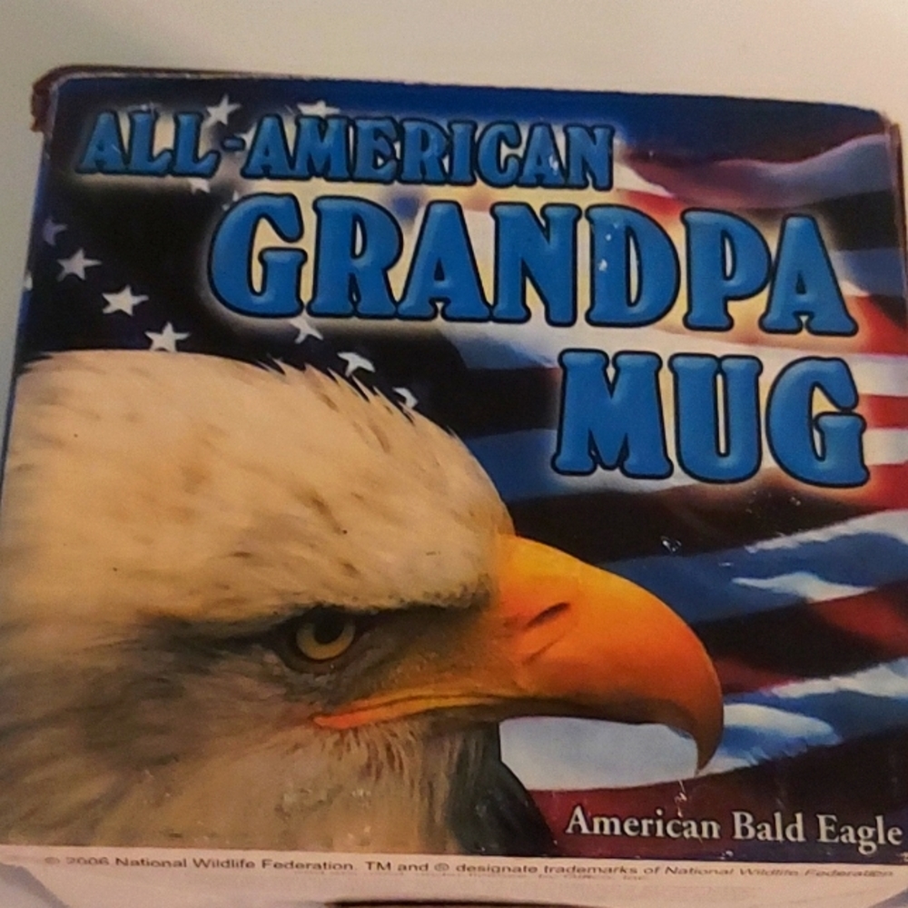 NEW Grandpa Mug